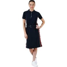 Tenson Damen Bekleidung Tenson Simone Dress Blue Female