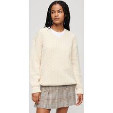 Superdry Oversized Cable Knit Jumper