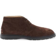 Tod's Stiefel & Boots Tod's Suede Leather Ankle Boots