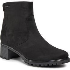 Weit Stiefeletten Ara Stiefelette schwarz