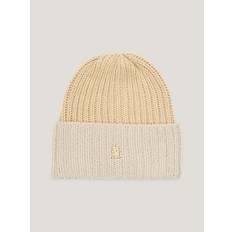 Tommy Hilfiger Beige Beanies Tommy Hilfiger Beanie Beige