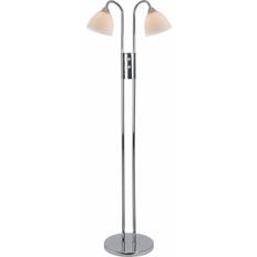 Chrom Bodenlampen Nordlux Ray Chrome Bodenlampe 163cm