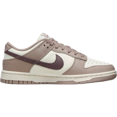 45 ½ - Nike Dunk Sko NIKE Dunk Low W - Sail/Diffused Taupe/Plum Eclipse