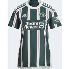 Manchester United FC Game Jerseys Adidas 2023-24 Manchester United Women's Stadium Away Jersey