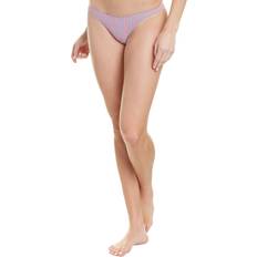 Purple - Stripes Swimwear Solid & Striped The Vanessa Bikini Bottom