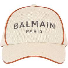 Balmain Headgear Balmain B-Army Canvas Cap - Marron