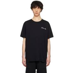 Balmain 3XL T-skjorter Balmain Sorte T-skjorter Polos Ss24 - Black