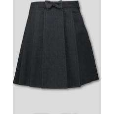 Tu Grey Pleated Bow School Skirt years