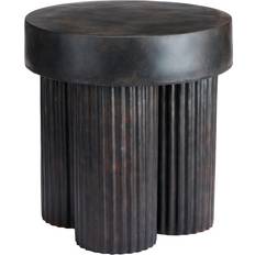 Norr11 Gear Black/Brown Coffee Table 45cm