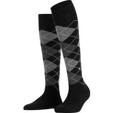 Whitby Women Knee-High Socks - Black