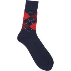 Burlington Preston Men Socks - Steel Blue