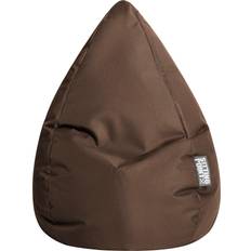 Sitting Point Brava L Brown Sækkestol 120L