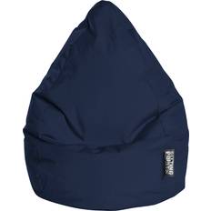 Sitting Point Brava XXL Jeans Blue Sækkestol