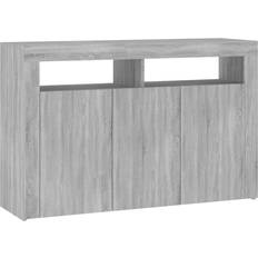 vidaXL 115.5x30x75cm Grey Sonoma Buffet 115.5x75cm