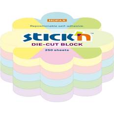 Flower Shaped Sticky Notes