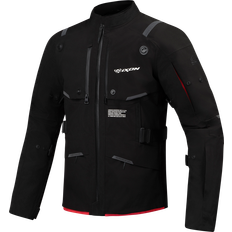 Transparent Motorcycle Jackets Ixon M-Skeid Jacket - Black