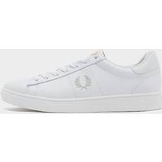 Fred Perry Sneakers Fred Perry Spencer Leather Sneakers - White/Silver