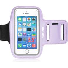 Morado Pulseras Notino Sport Collection Armband phone case funda para el teléfono móvil Purple 17x4,5 cm