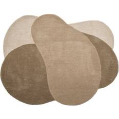 Bloomingville Denton Rug Brown 110 x 140 cm Braun