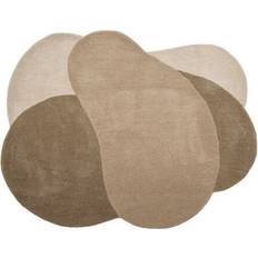 Denton Rug 110 x 140 cm Brown