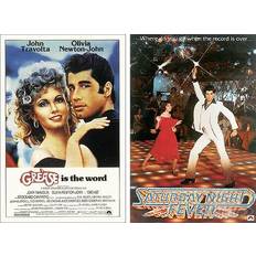 Close Up Musical 2er-Set Grease Saturday Night Fever Poster