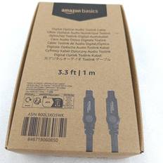 Toslink Digital Optical Audio Cable 1 m