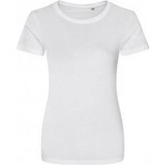 Womens/Ladies Organic Cascades T-Shirt Arctic White
