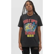 Guns N' Roses Use Your Illusion Tour T Shirt Grey