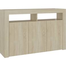 vidaXL 115.5x30x75cm Sonoma Oak Aparador 115.5x75cm