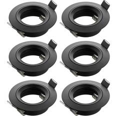 Downlights Black Lamp Part