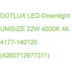 Dotlux LED Downlight 4000K Spotlight