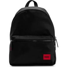 Gummi Tasker HUGO Backpack - Matte Fabric/Rød