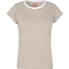 Mads Nørgaard T-shirts Mads Nørgaard Copenhagen Organic Jersey Stripe Teasy Tee FAV Dam T-shirts