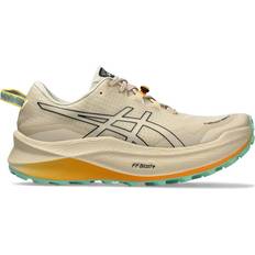 Beige Löparskor Asics Trabuco Max 3 M - Feather Grey/Black