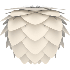 Hvid Lampeskærme Umage Aluvia Mini White Lampeskærm ∅ 40cm