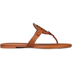 Tory Burch Gummi Hjemmesko & Sandaler Tory Burch Miller Soft - Bourbon Miele