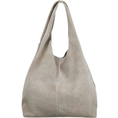 Suede Dalliea Bag - Grey