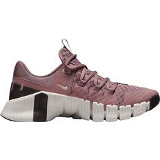 45 - Rosa Trainingsschuhe Nike Free Metcon 5 W - Smokey Mauve/Light Bone/Velvet Brown/Platinum Violet