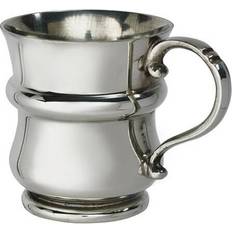 Tenn Koppar & Muggar Quaich Company Scottish Thistle Christening Baby's Mugg