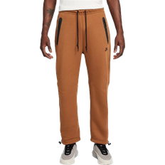 Nike Sportswear Tech Fleece Men's Open-Hem Sweatpants - Light British Tan/Black