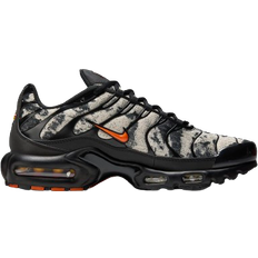 Nike Air Max Plus M - Black/Sand Drift/Safety Orange