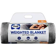 Weight Blankets Sealy 15lbs Weight Blanket Gray (182.9x121.9cm)