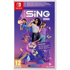 Let's Sing 2024 + Mic (Switch)