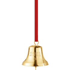 Hængende Julepynt Georg Jensen Christmas Bell 2021 Gold Julepynt 5.4cm