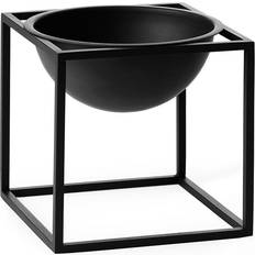 Cuencos Audo Copenhagen Kubus Black Bowl 14cm