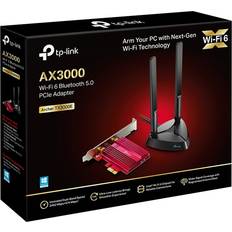 Wi-Fi 6 (802.11ax) Netwerkkaarten en Bluetooth-adapters TP-Link Archer TX3000E