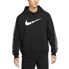 Nike pullover mens Nike Sportswear Repeat Men's Pullover Fleece Hoodie - Black