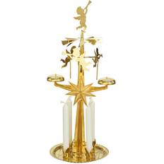 Englespil Åhléns Angels Gold/Brass Fyrfadsstage 28cm