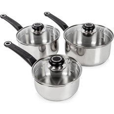 Cookware Morphy Richards Equip Cookware Set with lid 3 Parts