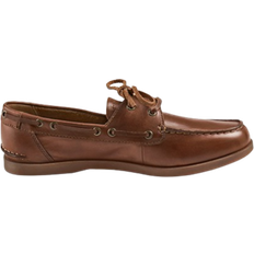 Leder Segelschuhe Tchibo Leather - Brown